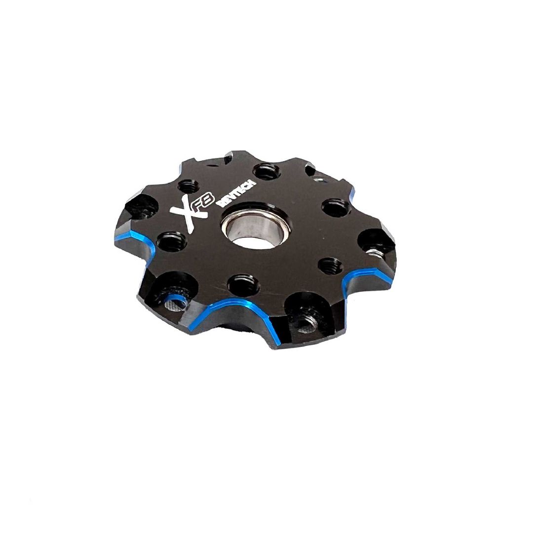 Trinity Front Motor Mounting Plate: XF8 Trinity Front Motor Mounting Plate: XF8