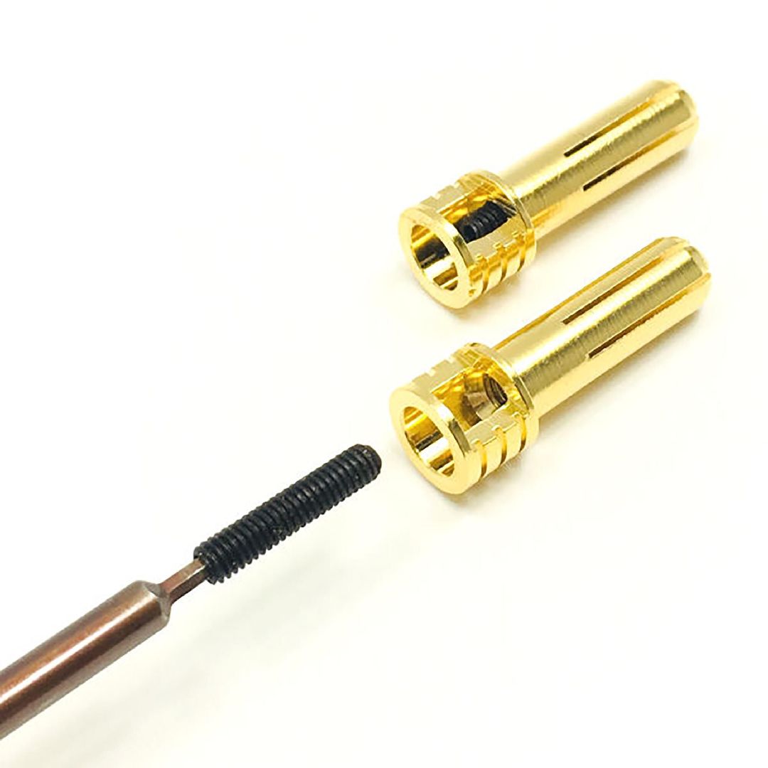 Trinity Certified Adjustable Copper Gold Plated 5mm Bullet