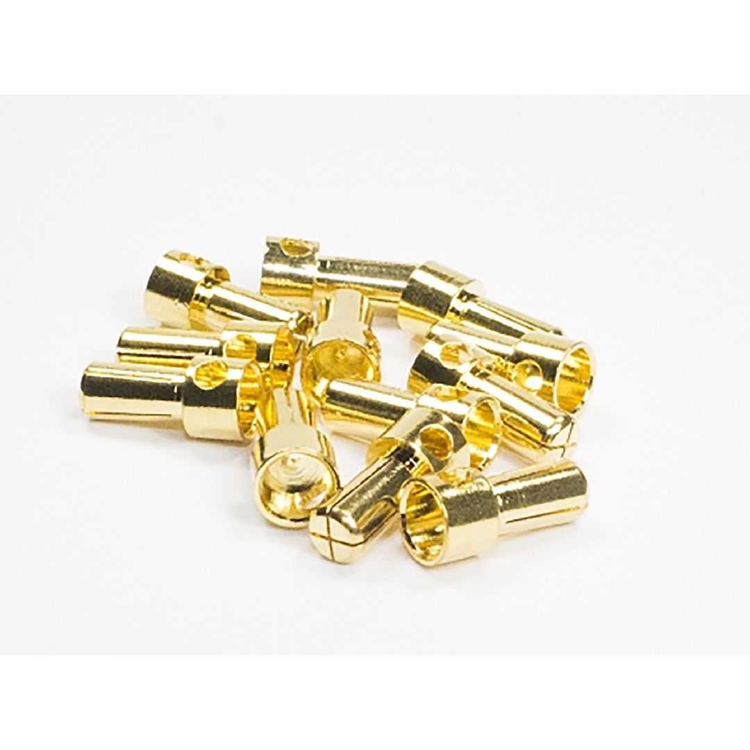 Trinity 5mm Male Connectors (Packaged 12pcs to a po...