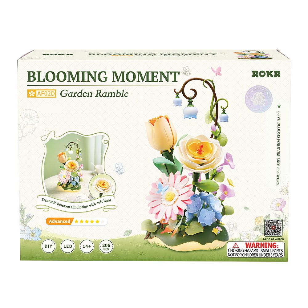 Rolife Garden Ramble 3D Wooden Puzzle