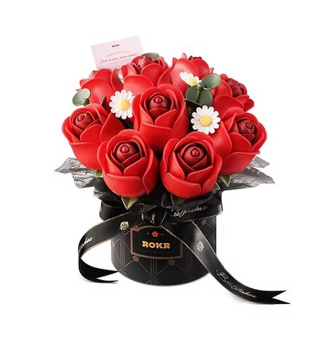 ROKR Red Rose Bouquet 3D Puzzle
