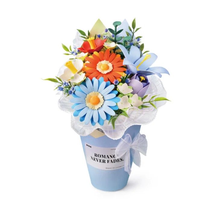ROKR DIY Twilight Sky Bouquet 3D Puzzle