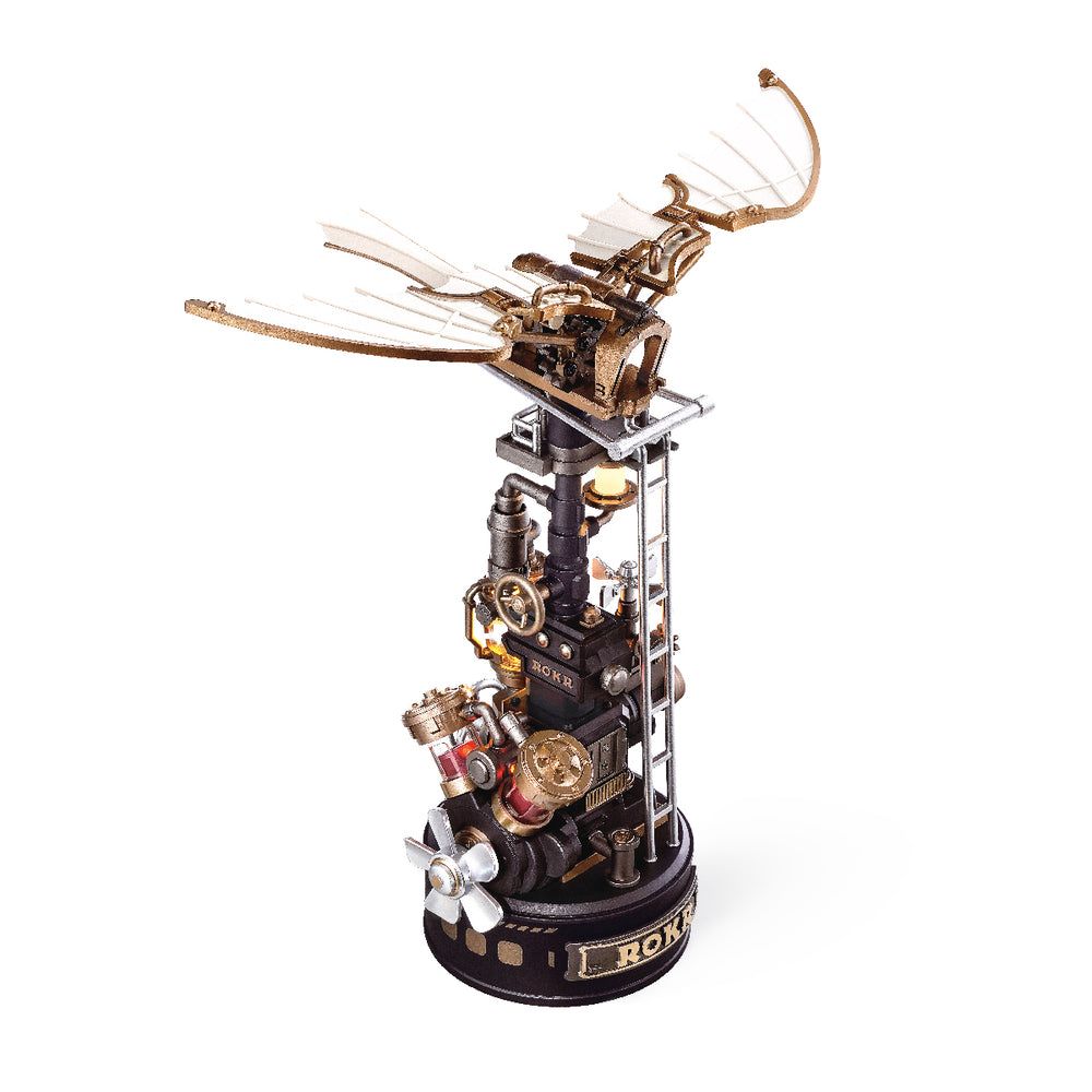 ROKR Leonardo Da Vinci's Ornithopter 3D Puzzle