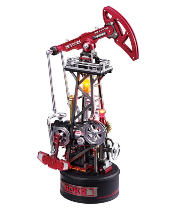 ROKR Oil Extractor DIY Model Kit