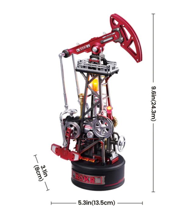 ROKR Oil Extractor DIY Model Kit