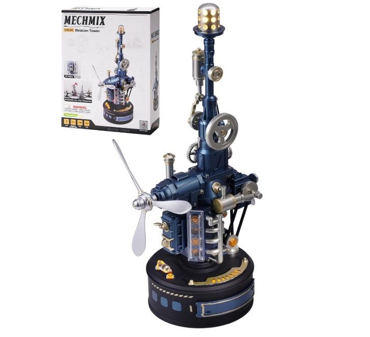 Rolife Beacon Tower 3D Wooden Puzzle