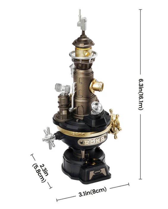 ROKR Navi Lighthouse DIY Model Kit