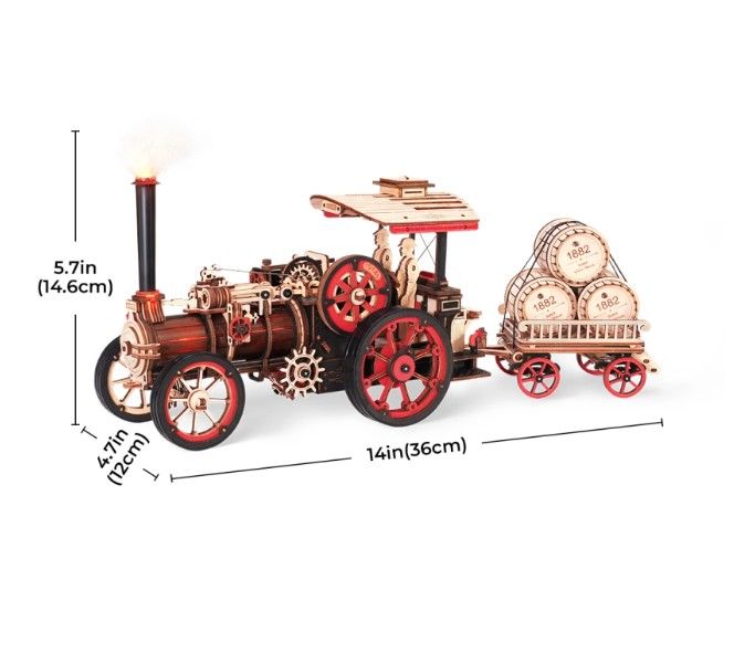 Rolife Thermo Engine 3D Wooden Puzzle