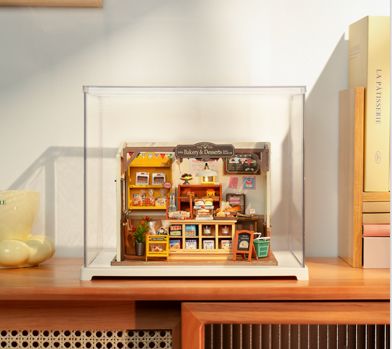 Rolife Display Box (for all "DG" miniatures except DG11 12 13)