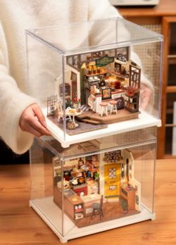 Rolife Display Box (for all "DG" miniatures except DG11 12 13)