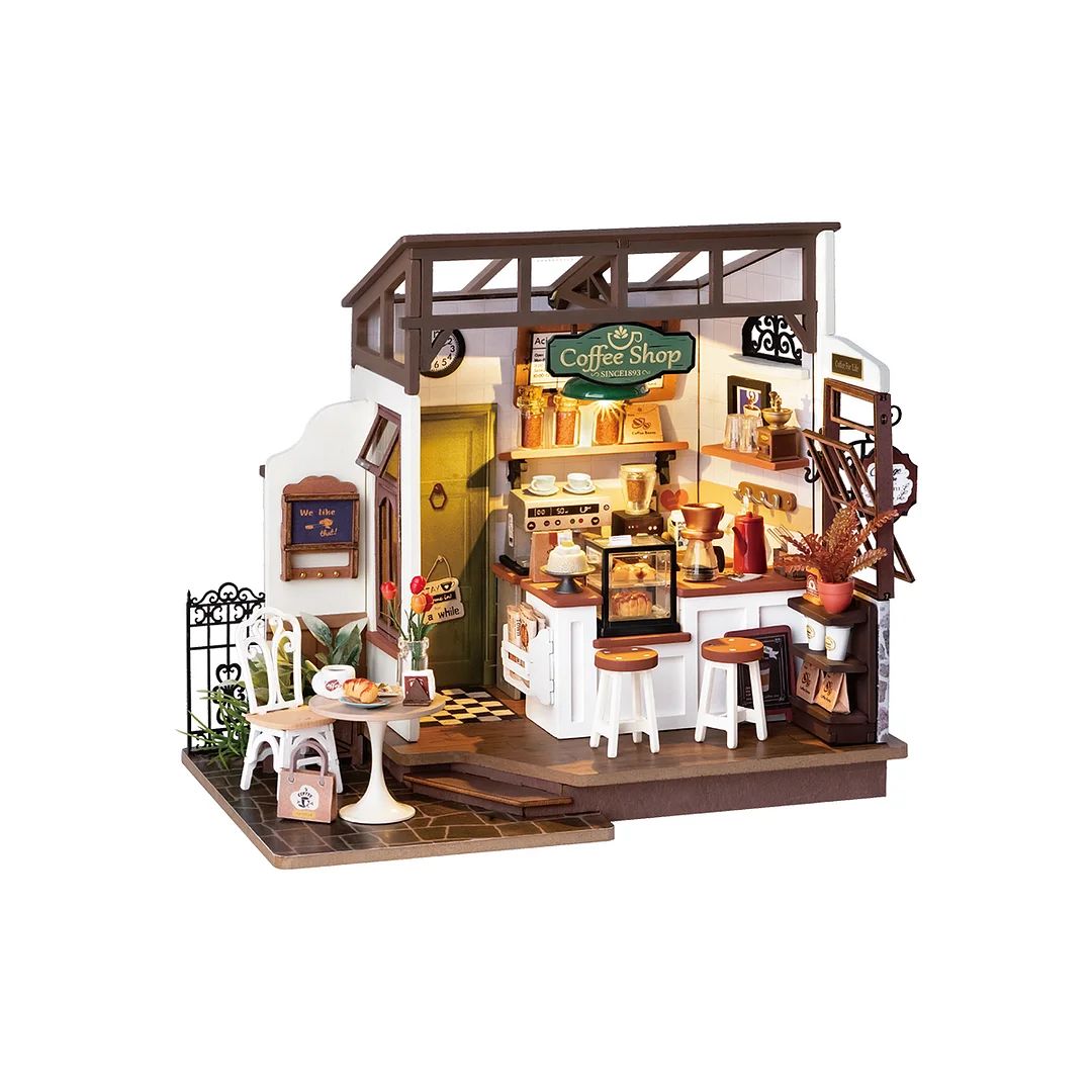 Rolife Flavory Miniature House Kit - Click Image to Close