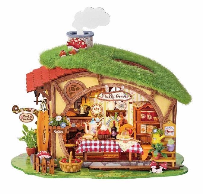 Rolife Fluffy Grove DIY Miniature House Kit