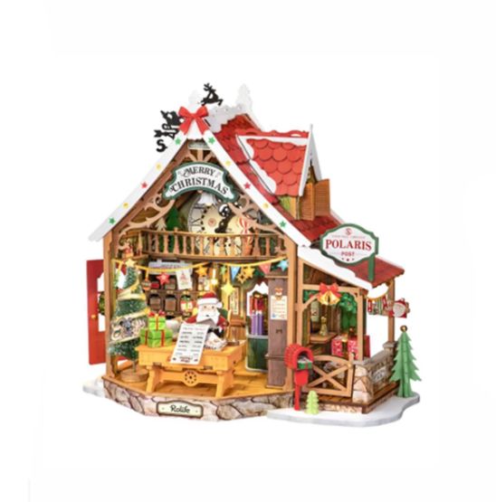 Rolife Polaris Post DIY Minature House Kit