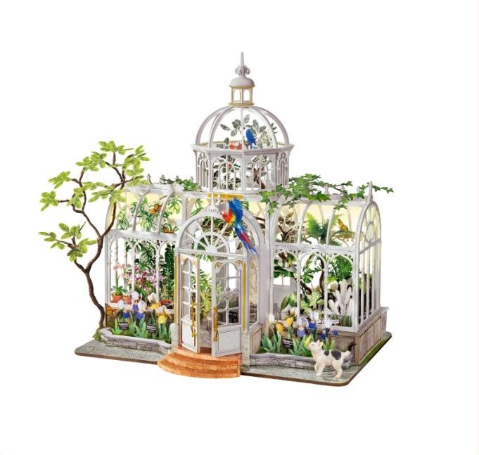 Rolife Oxygen Oasis 3D Wooden Puzzle