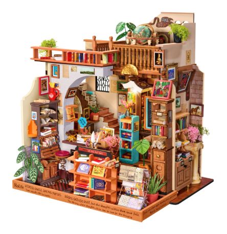 Rolife Pagestory Books DIY Minature House Kit