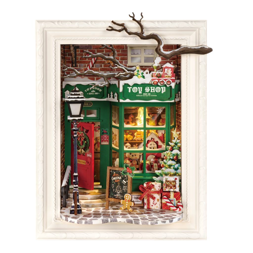 Rolife Santa's Toy Shop 3D Wooden Puzzle