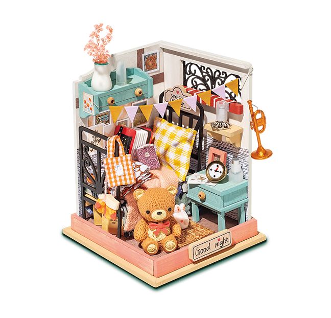 Rolife Sweet Dream DIY Miniature Doll House
