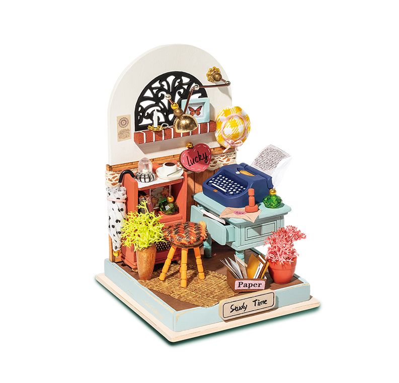 Rolife Record Mood DIY Miniature Doll House