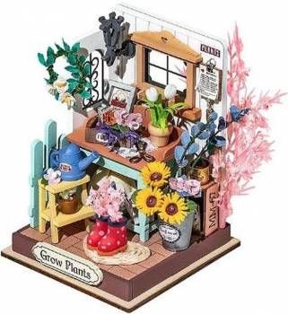Rolife Dreaming Terrace Garden Miniature Doll House - Click Image to Close