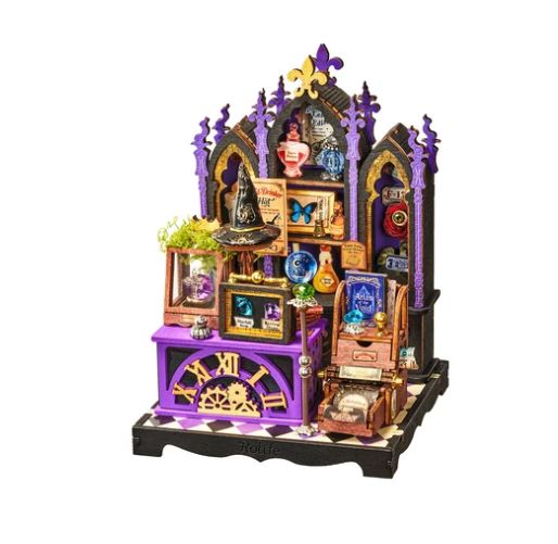 Rolife Curio Corner DIY Minature House Kit
