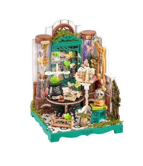 Rolife Potions Workshop DIY Minature House Kit
