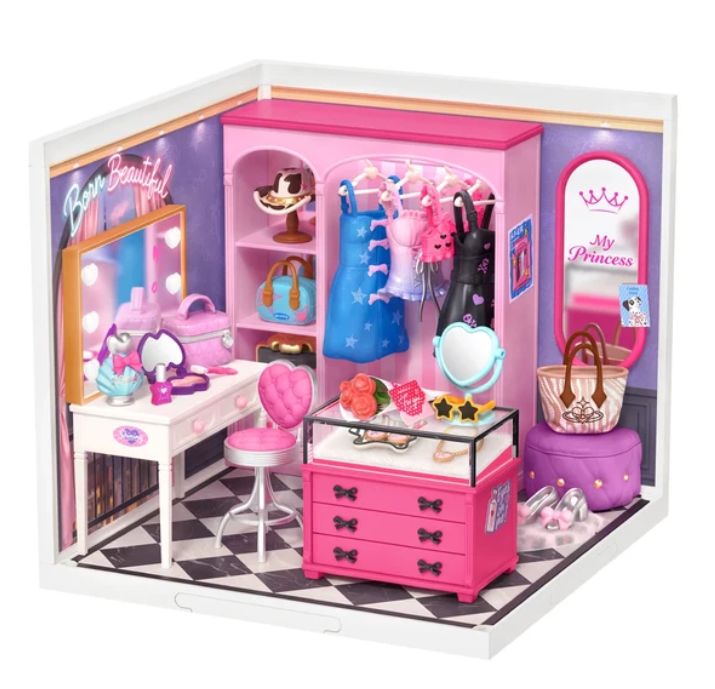 Rolife Baddie Closet DIY Miniature House