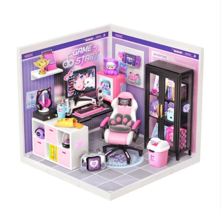 Rolife Gamer Queen DIY Miniature House