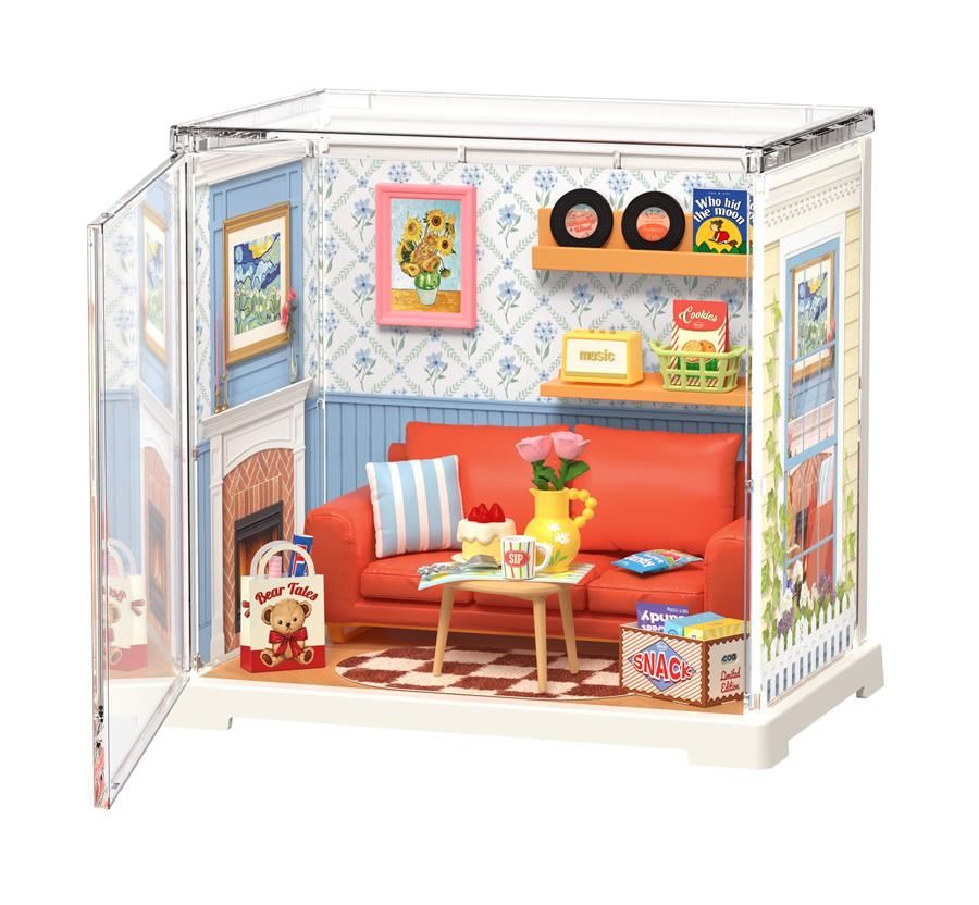 Rolife Leisurely Holiday Time DIY Miniature House Kit
