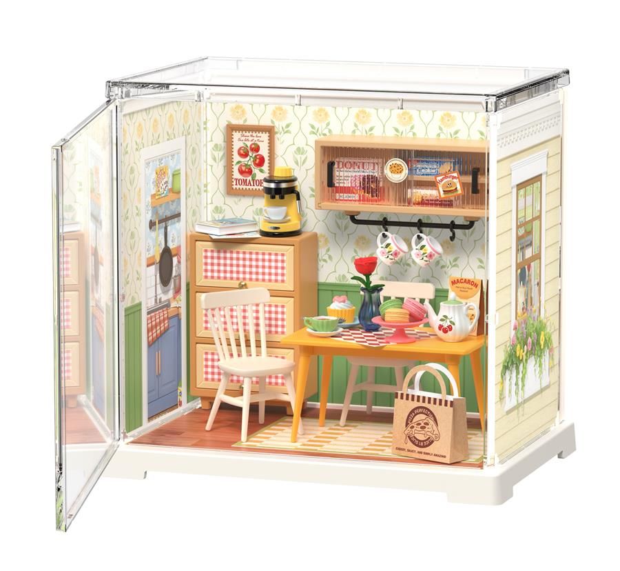Rolife Sweet Afternoon Tea DIY Miniature House Kit