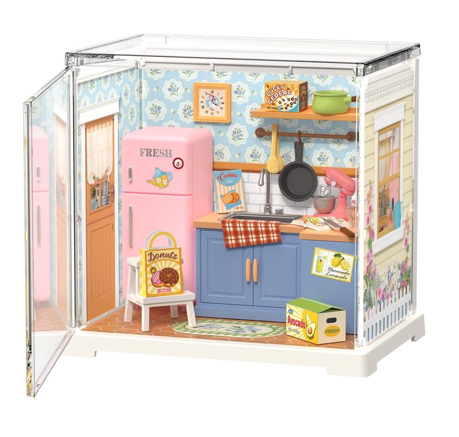 Rolife Yummy Bites Kitchen DIY Miniature House Kit