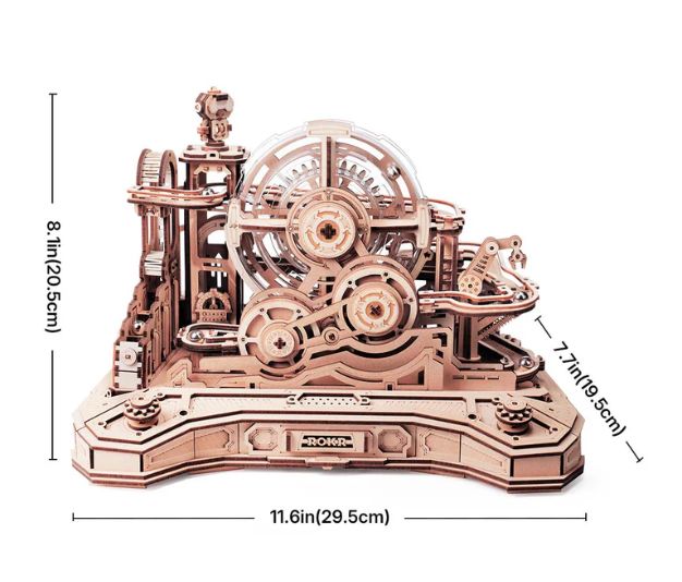 ROKR Gearball Scramble 3D Wooden Puzzle