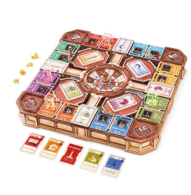 Rolife Fortune Quest 3D Wooden Puzzle