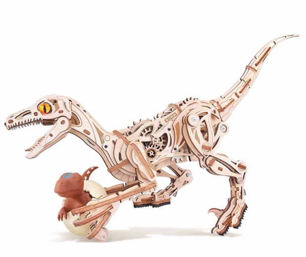 ROKR Velociraptor 3D Wooden Puzzle