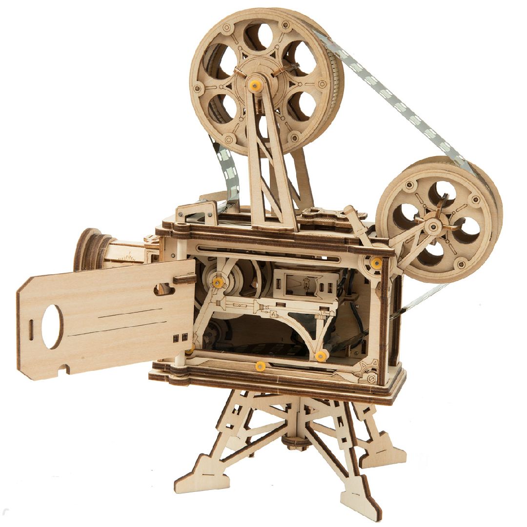 ROKR Vitascope Movie Projector 3D Wooden Puzzle