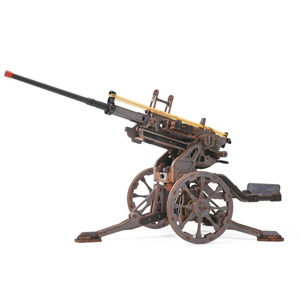 ROKR Anti-aircraft Gun 3D Wooden Puzzle