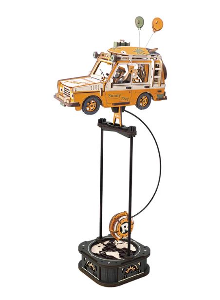 ROKR Road Tripper Pendulum Balance Toy 3D Wooden Puzzle