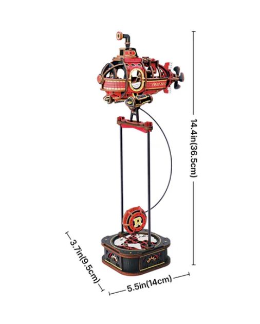 ROKR Deep-Sea Adventurer Balance Toy 3D Wooden Puzzle