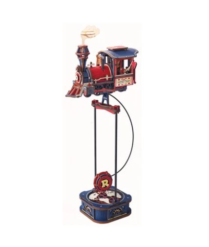 Rolife Power Express Balance Toy 3D Wooden Puzzle