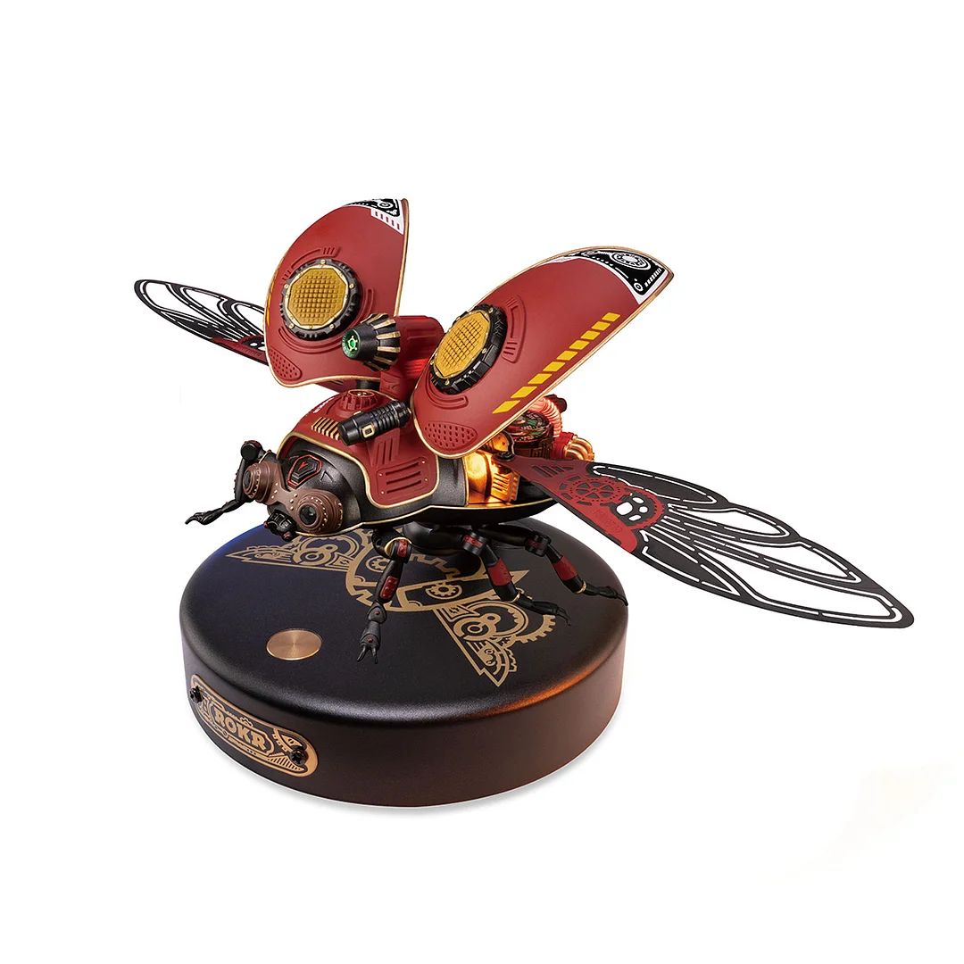 ROKR Scout Beetle Model DIY 3D Puzzle - Click Image to Close