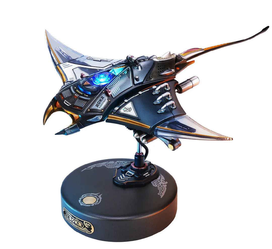 ROKR Manta Ray Mechanical DIY 3D Puzzle