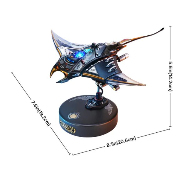ROKR Manta Ray Mechanical DIY 3D Puzzle