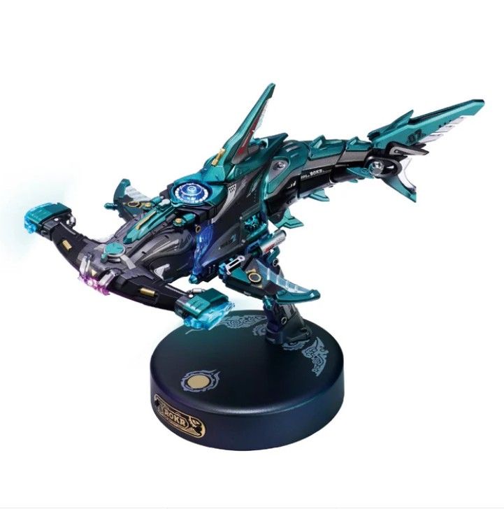 ROKR Hammerhead Shark Mechanical DIY 3D Puzzle