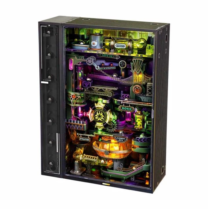 ROKR Alchermy City Mechanical 3D Puzzle