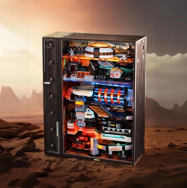 ROKR Mars Outpost Mechanical 3D Puzzle