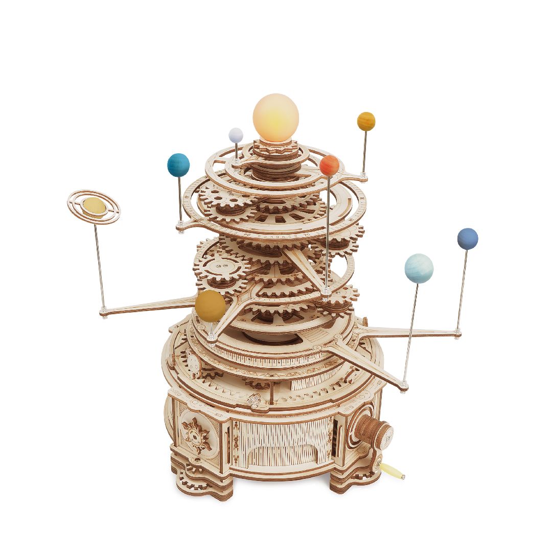 ROKR Mechanical Orrery 3D Wooden Puzzle