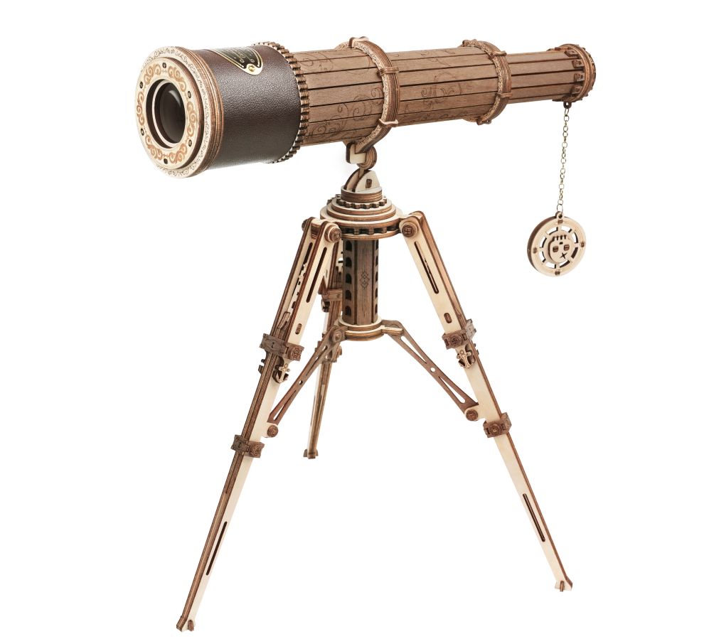 ROKR Monocular Telescope 3D Wooden Puzzle
