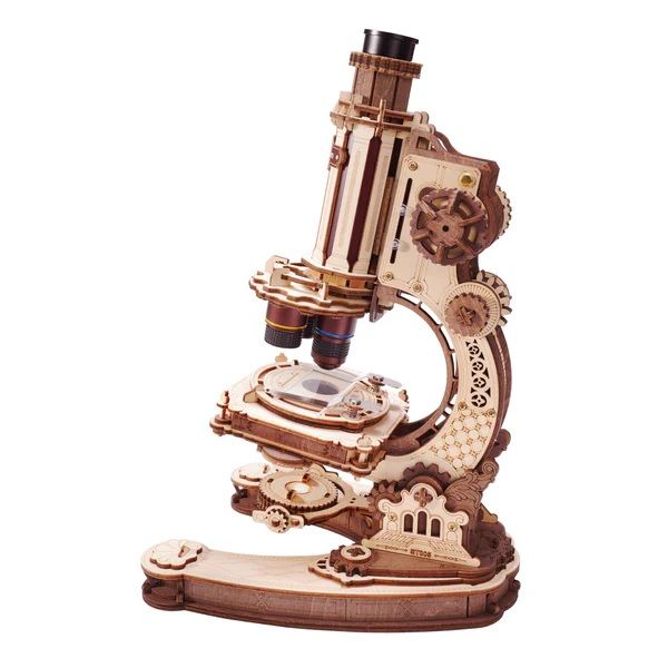 ROKR Microscope 3D Wooden Puzzle