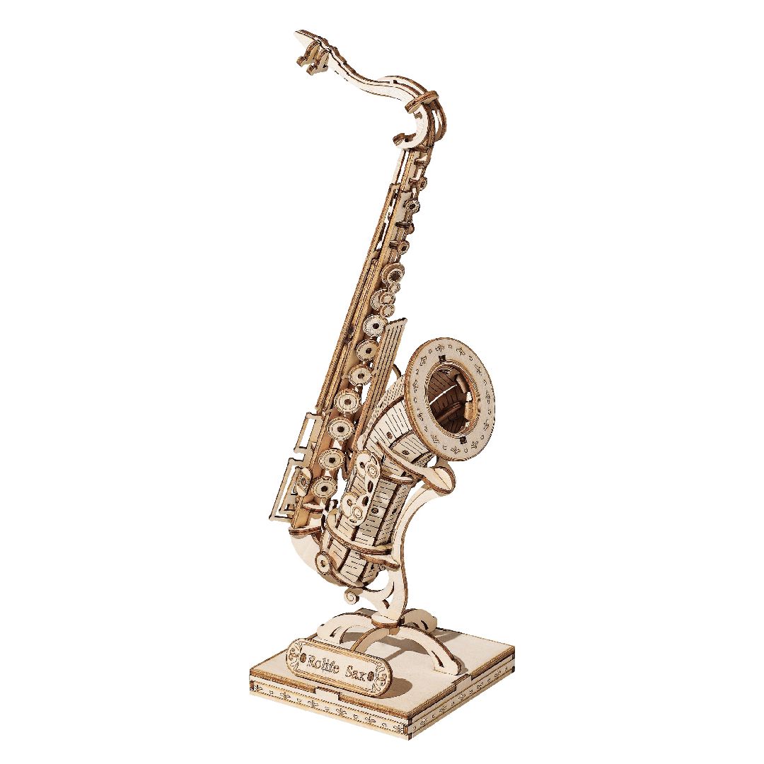 Rolife Saxophone 3D Wooden Puzzle