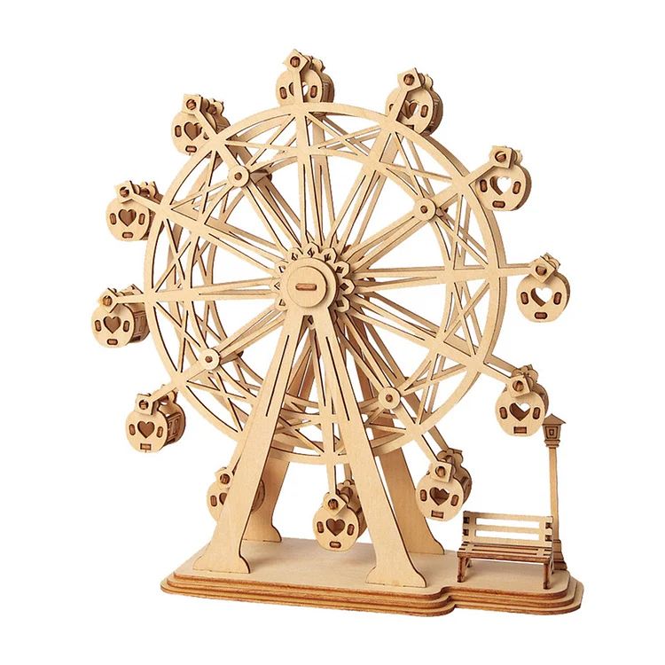 Rolife Ferris Wheel 3D Wooden Puzzle