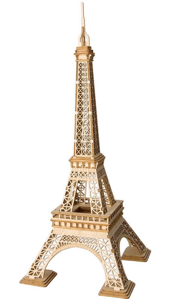 Rolife Eiffel Tower Model 3D Wooden Puzzle